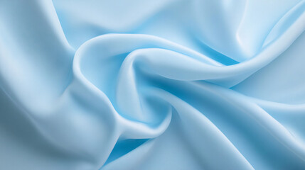 Poster - A soft baby blue background with a smooth gradient effect, ideal for modern, calm designs.

