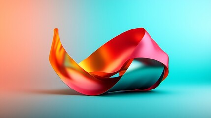 Poster - Hypnotic and ethereal holographic foil background with a shimmering iridescent finish luminescent glow and mesmerizing rainbow reflections