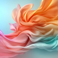 Poster - captivating iridescent holographic foil backdrop with mesmerizing swirls of vibrant rainbow hues eth