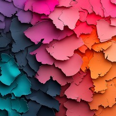 Poster - Captivating iridescent foil overlay creating a hypnotic holographic gradient effect with prismatic kaleidoscopic patterns luminous color changing fractals and glistening metallic holographic surfaces