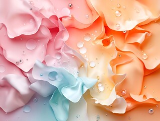 Poster - ethereal and mesmerizing holographic foil texture with captivating prismatic refractions radiant iri