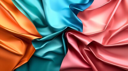 Poster - Hypnotic holographic foil texture with dazzling iridescent color shifts luminous metallic luster and shimmering kaleidoscopic refractions