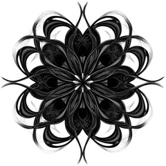 chakra flow: mandala energy art