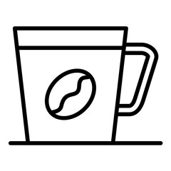 Sticker - Coffee Cup Icon