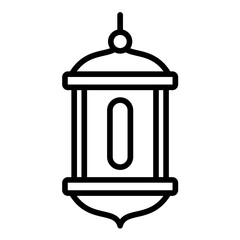 Poster - Lantern Icon