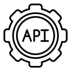 Poster - API Icon