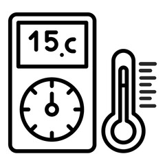 Sticker - Temperature Icon