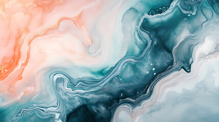 Fototapete - Abstract watercolor texture background