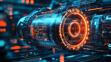 Poster - Abstract technology