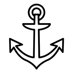 Sticker - Kingdom Anchor Icon