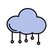 © Malik Grafix - Cloud Computing Icon Design