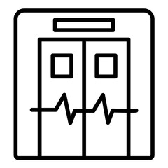 Poster - Emergency Surgery Icon