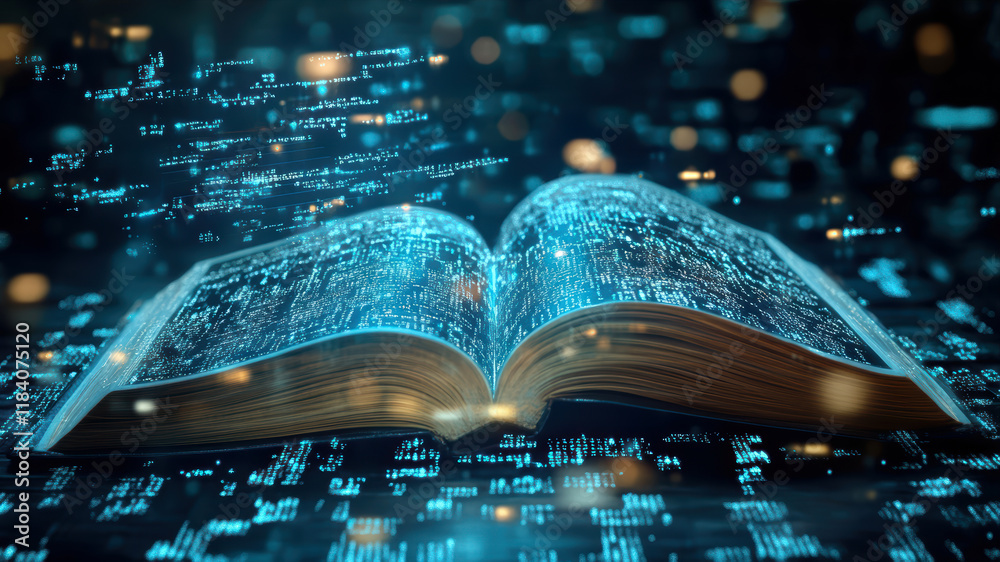 Book Digitization Process Transforming Pages Into Digital Data for ...