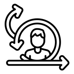 Poster - Scrum Master Icon