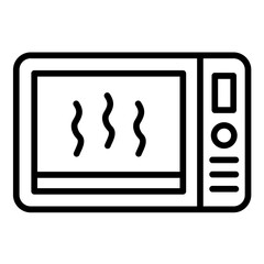 Poster - Oven Icon