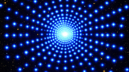 Wall Mural - Cosmic Radiance: A Dazzling Display of Celestial Lights and Galactic Wonders