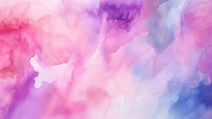 Poster - colorful abstract texture with bright watercolor effects on paper for artistic and creative backgrou