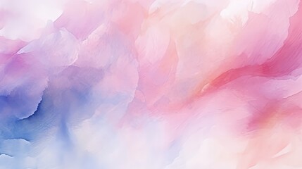 Poster - abstract and colorful artistic texture with soft bright hues of pink, blue, and white ideal for mode