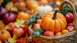 © Obaidul - Close-Up of Fresh Fruit and Vegetable Display at a Market, Blurred Background