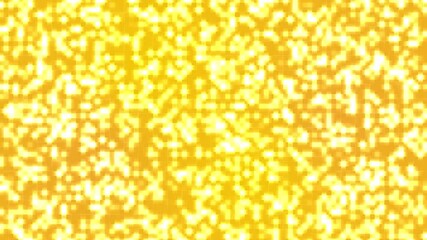 Wall Mural - Looping 4K background video with randomly glowing gold particles