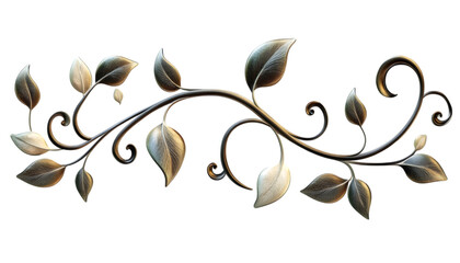 Wall Mural - Decorative Twisting Vine Patterns