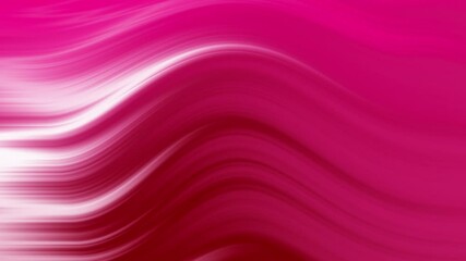 Poster - Abstract Waves of Pink and Red: A Serene Display of Flowing Color Patterns and Textures