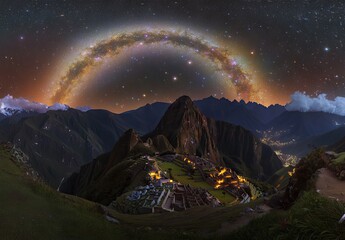 Poster - the night sky, with its stars and the milky way, is incredibly beautiful.