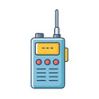 © Waliul - portable radio vector icon, electronics vector illustration - simple illustration of portable radio perfect for logos, and electronics-themed designs.
