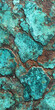 © Halal Vision Studio - Aged copper patina texture. Blue-green oxidation layered over a rich reddish base.