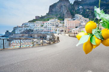 Wall Mural - Amalfi coast, Italy