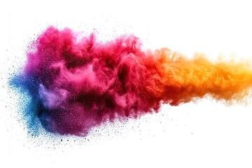 Poster - Vibrant Color Explosion