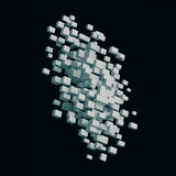 Abstract 3D Cube Background
