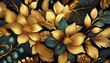 © MHC_Design - Seamless beautiful colorful spring flowers pattern graphic resource