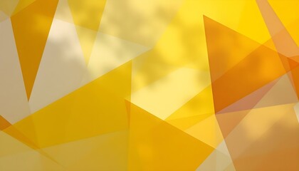 Poster - Serenity in simplicity. Minimalistic yellow abstract background concept. Yellow waves flow smoothly in the background. Abstract layered waves in shades of orange and yellow on the background