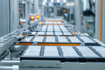 Poster - Automated Battery Production Line: High-Tech Manufacturing of Energy Storage