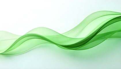 Poster - Ecological green abstract modern swoosh wave certificate. Color flow liquid wave for design brochures, and websites. Abstract flowing curves in blue and green waves against a gradient background