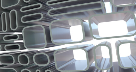 Aufkleber - Abstract Geometric backgrounds full Color