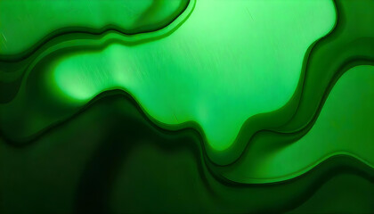 Poster - Green abstract background with copy space with a place for text. Abstract background with green smoke. With copy space image. Green empty bright background. Festive and advertising eco background 