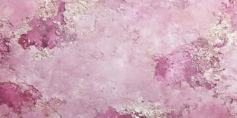 Wall Mural - Creative grunge pink limestone like stucco texture ideal for various applications. This versatile pink limestone texture enhances designs with its unique, artistic grunge appeal.