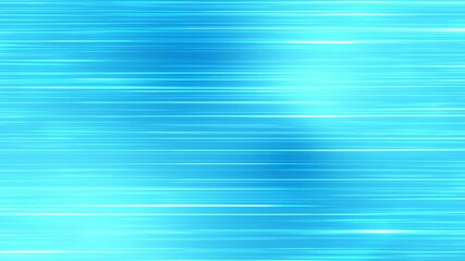 Wall Mural - shiny blue loop 4k background with flashing horizontal lines