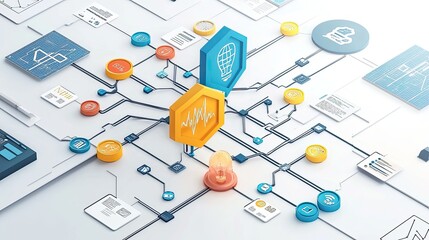 Poster - Abstract Network of Interconnected Ideas, Data, and Innovation