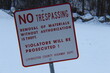 © joshua - violators sign