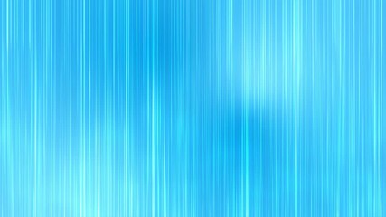 Wall Mural - Shiny blurred 4K loop blue background with flowing vertical lines