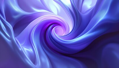 Poster - Purple abstract background swirled in the middle. A purple spiral with a hole in the middle.  A colorful, swirling galaxy with a purple and blue swirl in the middle. Blue and purple space hole