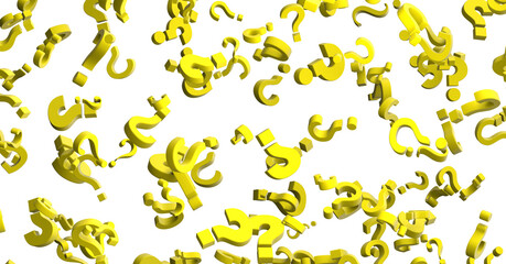 Aufkleber - question marks on a plane, original