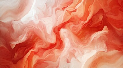 Poster - Captivating Swirling Digital Artwork with Vibrant Color Patterns and Fluid Organic Textures
