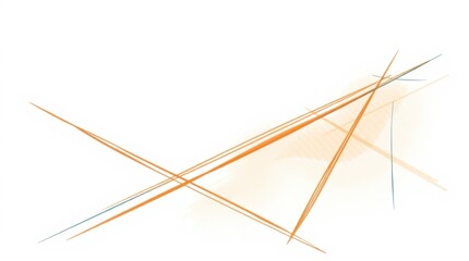 Leinwandbilder - Creative lines intertwine in vibrant shades, capturing the essence of energy and motion