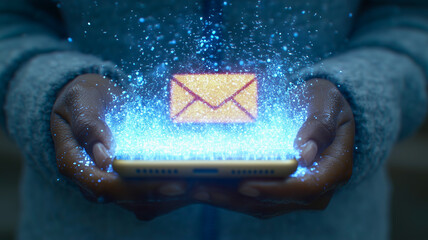Poster - Magical Email Delivery 