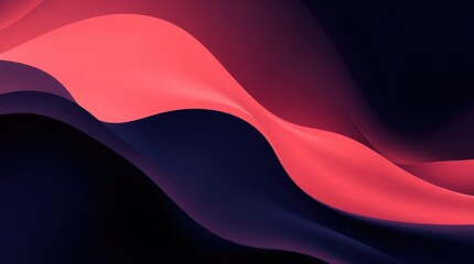 Leinwandbilder - Fluid waves of vibrant colors create a mesmerizing abstract background that captivates the viewer's imagination and senses