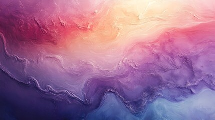 Poster - Serene Pastel Gradients with Fluid Harmony and Elegant Modern Tones   A visually captivating digital artwork featuring subtle blended color gradients that create a sense of harmony elegance